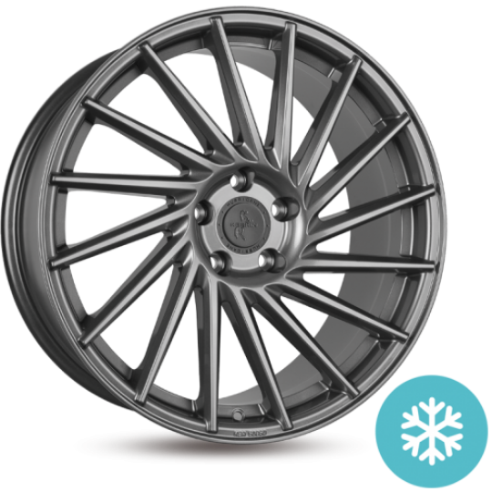 Ratlankiai MAM RS4 GUN 5X114,3 R19 8,5 ET40