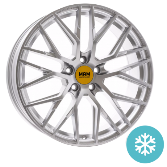 Ratlankiai MAM RS4 SM 4X108 R16 7,0 ET35