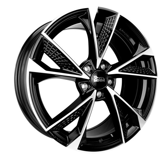 Ratlankiai MAM RS6 BFM 5X100 R16 7,0 ET38