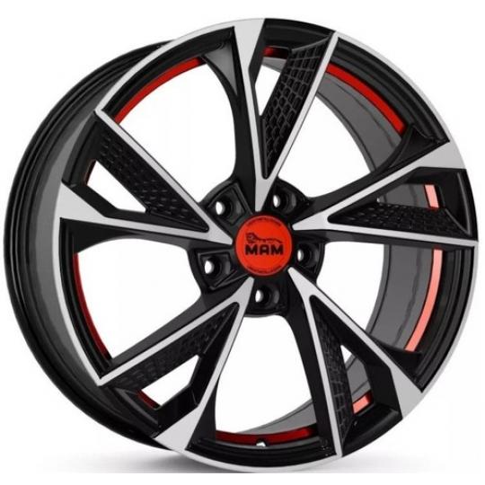 Ratlankiai MAM RS6 BFM/R 5X120 R16 7,0 ET35
