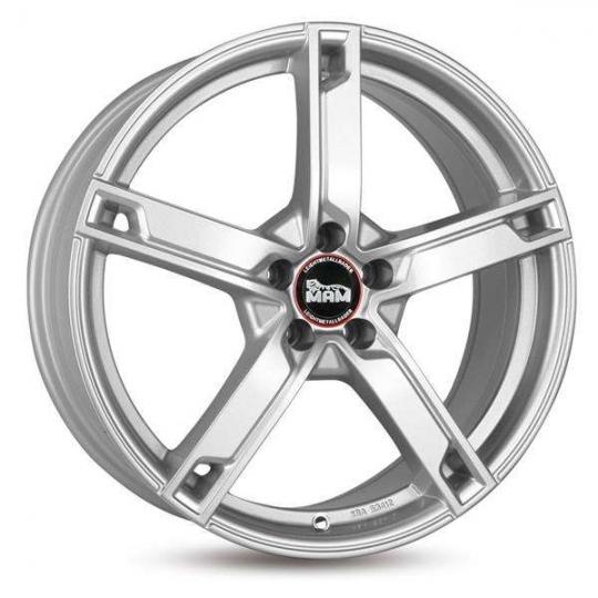 Ratlankiai MAM W4 S 5X108 R17 7,0 ET48