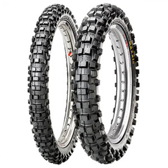 Padangos Maxxis 80/100 -12 50P M7305