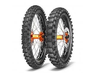 Padangos METZELER MC 360 MID HARD 80 100 -21 51M TT FRONT
