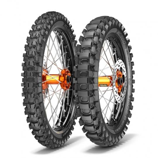 Padangos METZELER MC 360 MID HARD 80 100 -21 51M TT FRONT