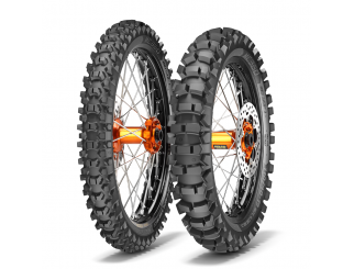 Padangos METZELER MC 360 MID SOFT 110 100 -18 64M TT REAR