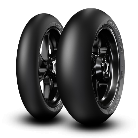 Padangos METZELER RACETEC TD SLICK 120 70 R17 TL FRONT
