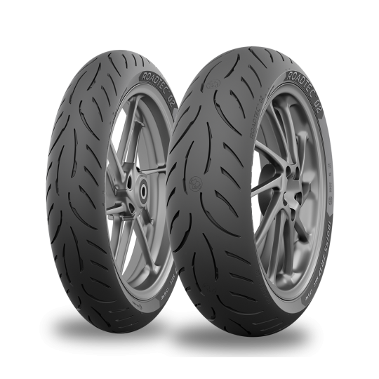 Padangos METZELER ROADTEC 02 120 70 ZR17 58W TL FRONT