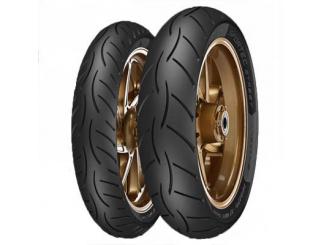 Padangos METZELER SPORTEC STREET 90 90 -14 46S TL REAR