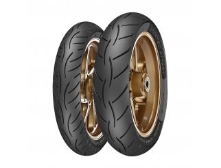 Padangos METZELER SPORTEC STREET RF. 100 90 -14 57P TL REAR