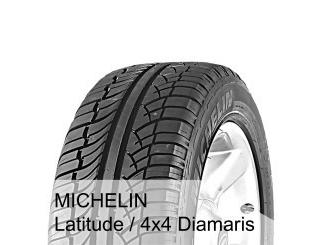 Padangos MICHELIN 4X4 DIAMARIS 275/40 R20 XL  N0    106 Y
