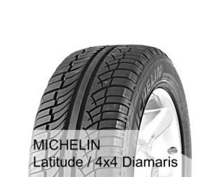 Padangos MICHELIN 4X4 DIAMARIS 275/40 R20 XL  N0    106 Y
