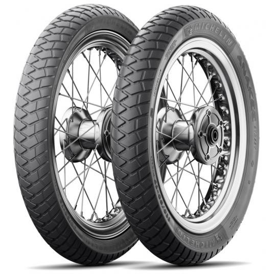 Padangos MICHELIN ANAKEE STREET 2,50 80 -17 43P TT FRONT/REAR