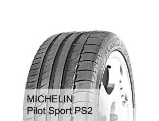 Padangos MICHELIN PILOT SPORT PS2 295/30 R18 XL N0 98 Y