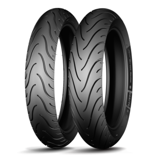 Padangos MICHELIN PILOT STREET 80 80 -14 43P TL FRONT/REAR
