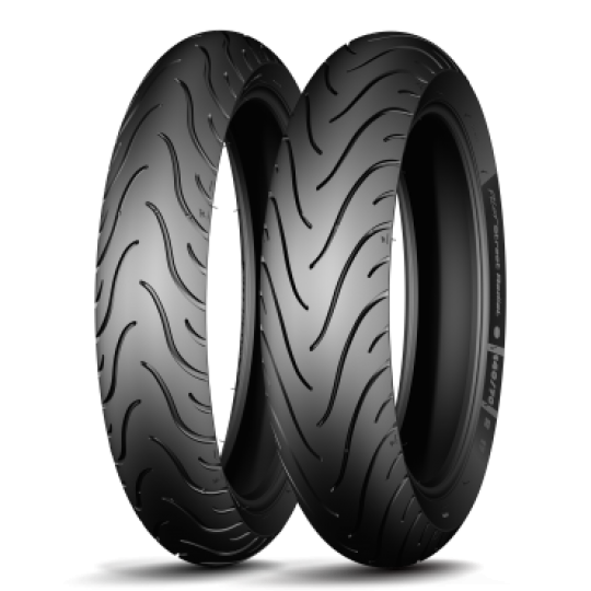 Padangos MICHELIN PILOT STREET 70 90 -14 40P TT/TL FRONT/REAR