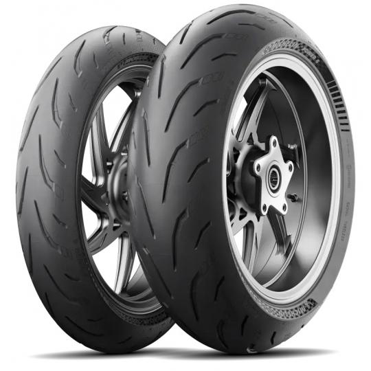Padangos MICHELIN POWER 6 120 70 ZR17 58W TL FRONT