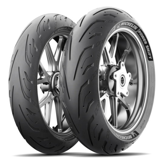 Padangos MICHELIN POWER SHIFT 120 70 R17 58H TL FRONT