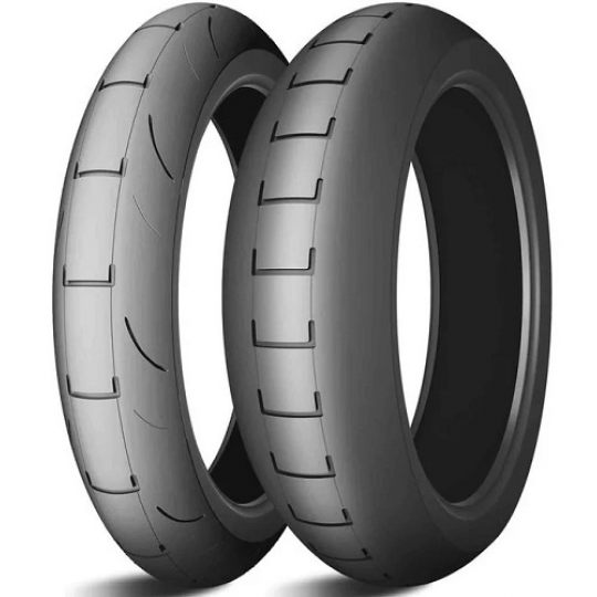 Padangos MICHELIN POWER SUPERMOTO 120 75 R16,5 TL FRONT