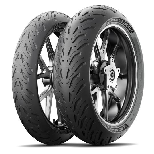 Padangos MICHELIN ROAD 6 110 70 ZR17 54W TL FRONT