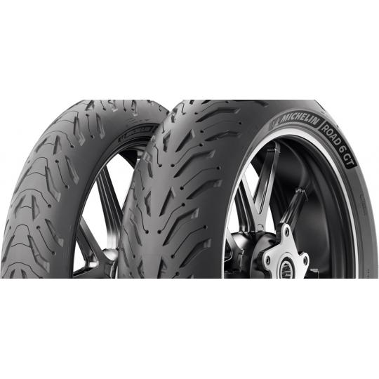 Padangos MICHELIN ROAD 6 GT 180 55 ZR17 73W TL REAR