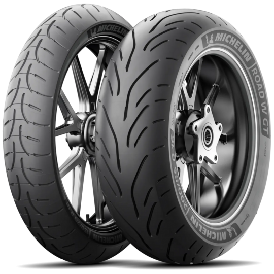 Padangos MICHELIN ROAD W GT 130 70 R18 63H TL FRONT