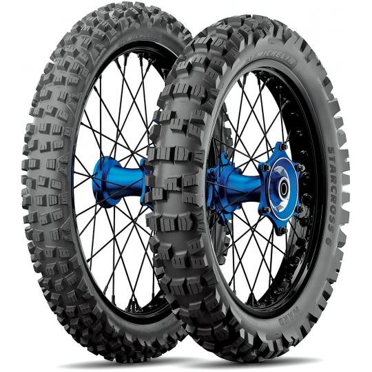 Padangos MICHELIN STARCROSS 6 MEDIUM SOFT 80 100 -21 51M TT FRONT