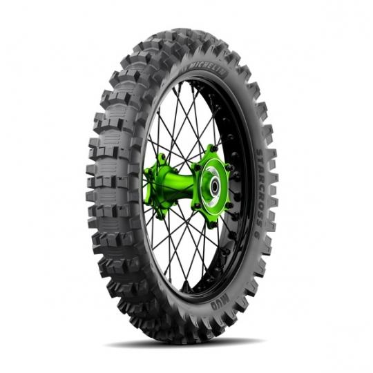 Padangos MICHELIN STARCROSS 6 MUD 110 90 -19 62M TT REAR