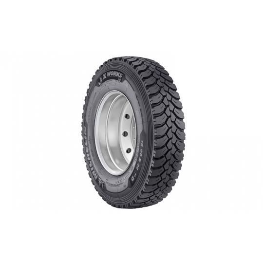 Padangos MICHELIN X WORKS HD D 13,00/80 R22,5 156K