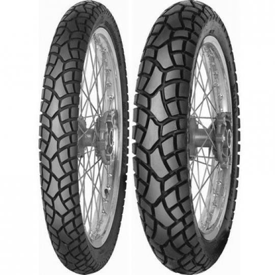 Padangos MITAS / SAVA MC 24 130 80 -17 65S TL REAR