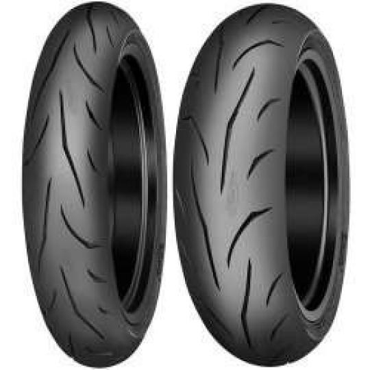 Padangos MITAS SPORT FORCE+ 130 70 -17 62S TL REAR
