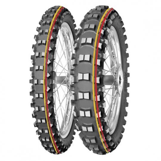 Padangos MITAS TERRA FORCE-MX SAND RED 110 90 -19 62M TT REAR