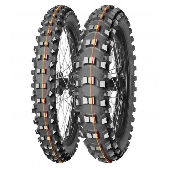 Padangos MITAS TERRA FORCE-MX SM RED 70 100 -14 40M TT FRONT