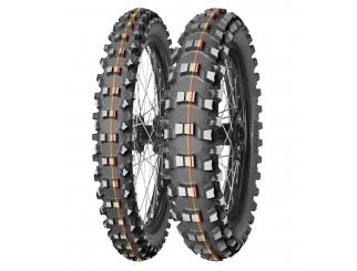 Padangos MITAS TERRA FORCE-MX SM RED YELLOW 70 100 -17 40M TT FRONT