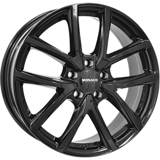 Ratlankiai MONACO WHEELS CL2 GB 4X100 R16 6,5 ET40