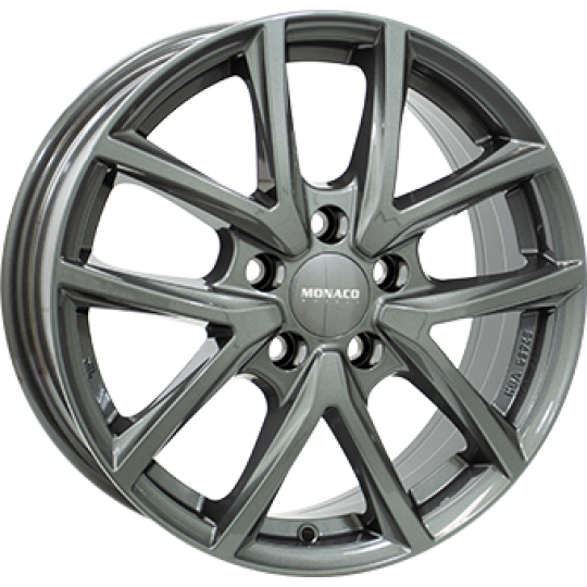 Ratlankiai MONACO WHEELS CL2 GUN 4X108 R16 6,5 ET32