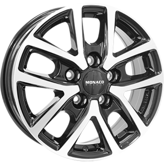 Ratlankiai MONACO WHEELS CL2T BFM 5X118 R16 6,5 ET50