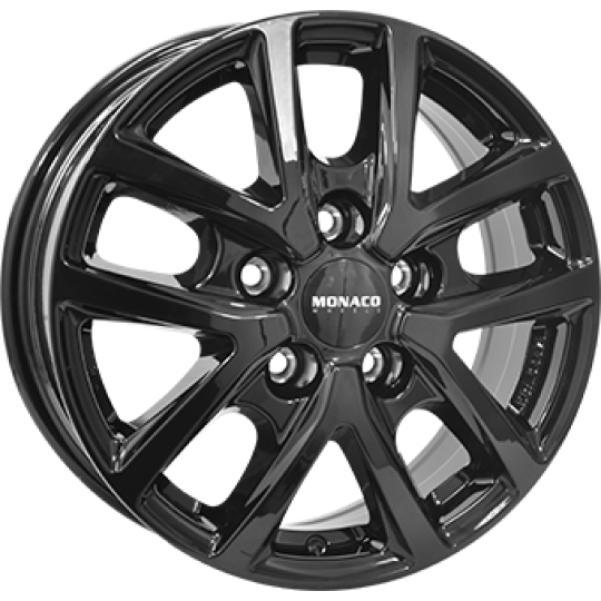 Ratlankiai MONACO WHEELS CL2T GB 5X118 R16 6,5 ET50