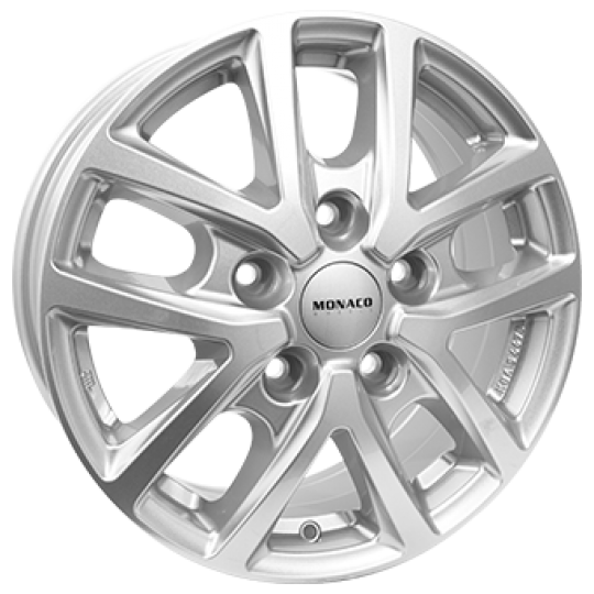 Ratlankiai MONACO WHEELS CL2T S 5X160 R16 6,5 ET60