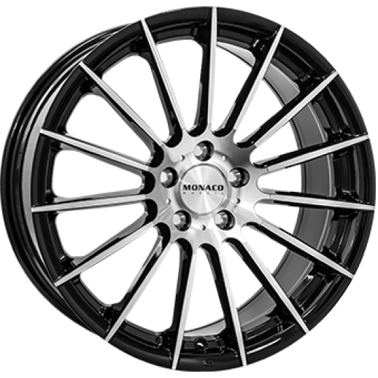Ratlankiai MONACO WHEELS FORMULA BFM 5X112 R17 7,5 ET45