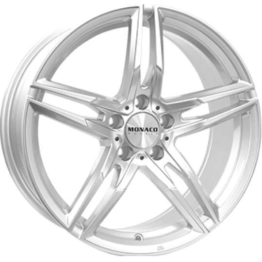 Ratlankiai MONACO WHEELS GP1 S 5X120 R17 7,5 ET35