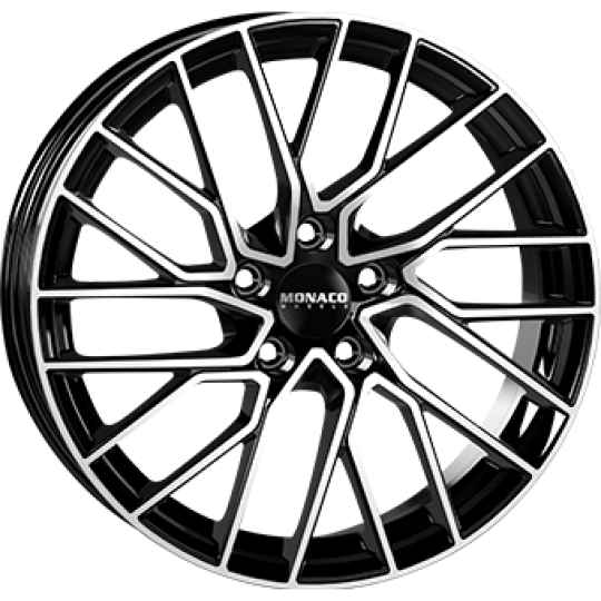 Ratlankiai MONACO WHEELS GP11 BFM 5X114,3 R18 8,0 ET47