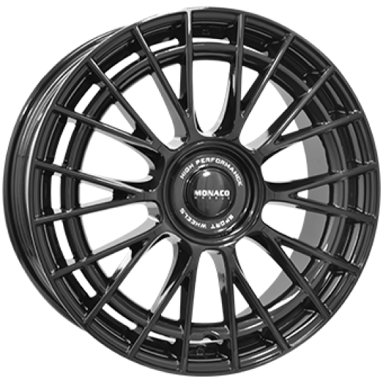 Ratlankiai MONACO WHEELS GP12 GB 5X114,3 R18 8,0 ET40