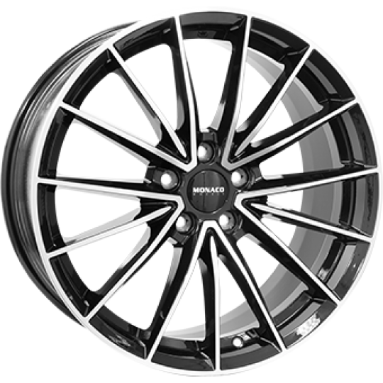 Ratlankiai MONACO WHEELS GP14 BFM 5X112 R18 7,5 ET45
