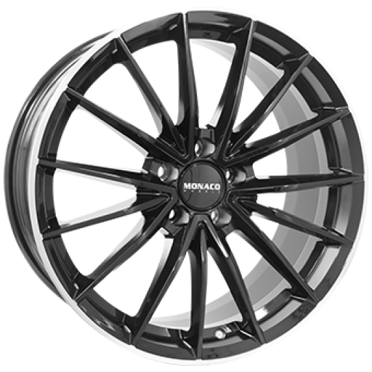 Ratlankiai MONACO WHEELS GP14 BLM 5X112 R18 7,5 ET45