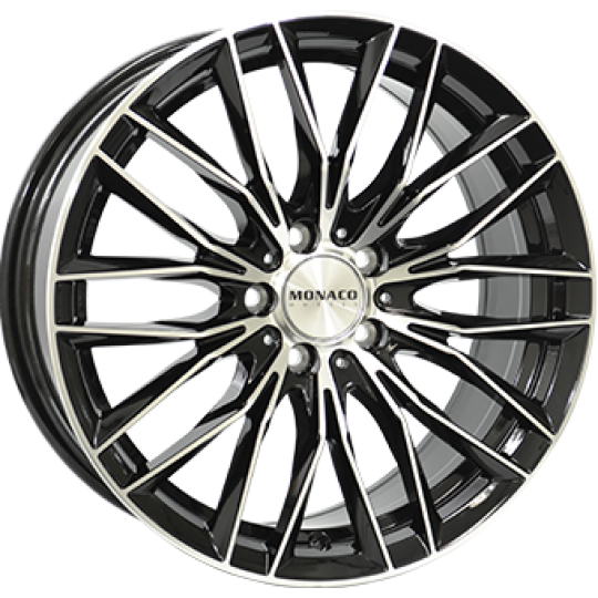 Ratlankiai MONACO WHEELS GP2 BFM 5X120 R18 8,0 ET30