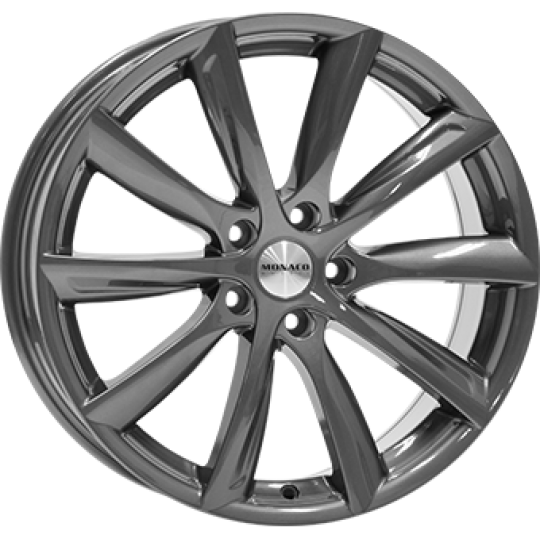 Ratlankiai MONACO WHEELS GP6 GUN 5X112 R18 8,0 ET45