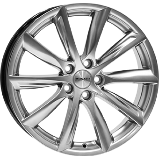 Ratlankiai MONACO WHEELS GP6 HB 5X114,3 R18 8,0 ET38