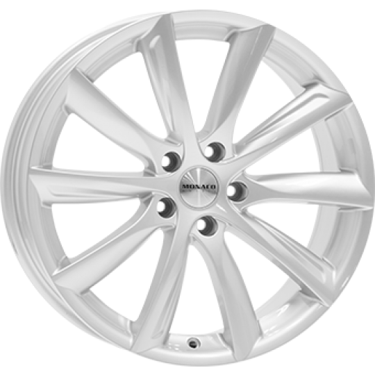 Ratlankiai MONACO WHEELS GP6 S 5X114,3 R20 9,0 ET40
