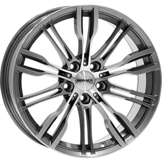 Ratlankiai MONACO WHEELS GP8 GFM 5X112 R19 8,0 ET45