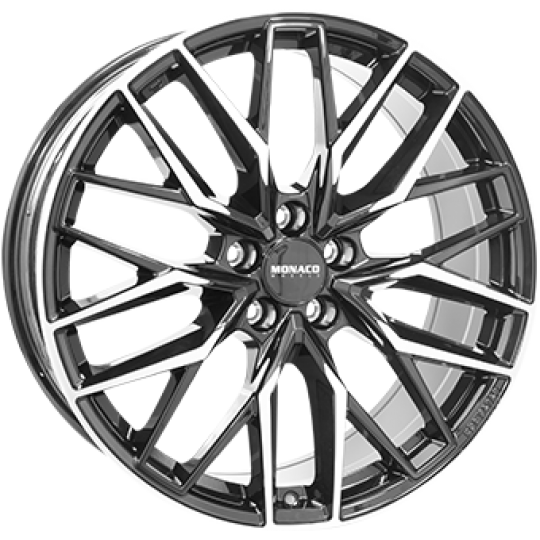 Ratlankiai MONACO WHEELS GPX BFM 5X112 R18 8,0 ET30